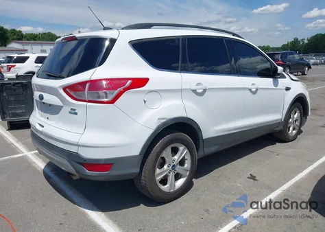 2014 Ford Escape Se from USA, damaged, VIN 1FMCU9G96EUE14860